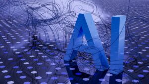 Abstrakte Darstellung von Künstlicher Intelligenz